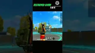 Don't miss destroyed clutch 🤖👿|| 1 vs4 intnese 🥶 #shorts #ff #virel