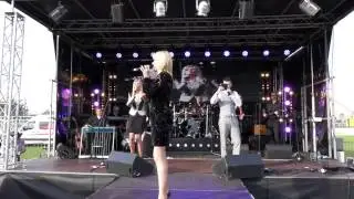 CRYSTAL SWING LIVE AT KILDARE  MARY