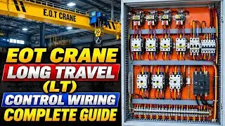 Eot Crane ka Long Travel 110v Controlling Connection | Eot Crane LT Panel Electrical Circuit Daigram