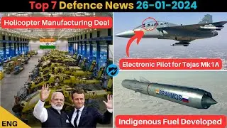 Bharat Defence News: Electronic Pilot for Tejas Mk1A, BrahMos Fuel, Tejas MkII AMCA, Magnetometer