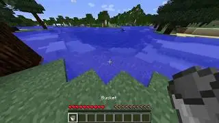 How To Fill A Bucket With Water In Minecraft