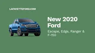 Give Yourself the Gift of a New Car at LaFayette Ford!