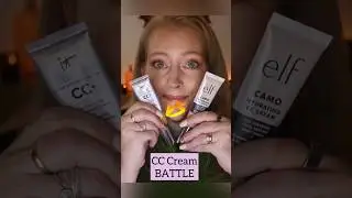 CC Cream Battle - Elf Camo CC Hydrating cream V IT Cosmetics ​⁠CC Cream  ​⁠