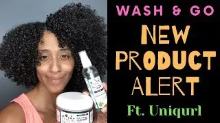 Super Defined Wash & GO | Uniqurl Leave in & Curl Custard