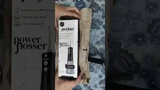Perfora Power Water flosser #unboxing #sharktank #perfora #flosser #waterflosser #teeth #teethwhite