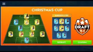 How can you make the best draft team in dls 26 🔥