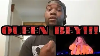 Beyonce| Resentment| OTR ll Live (Reaction)