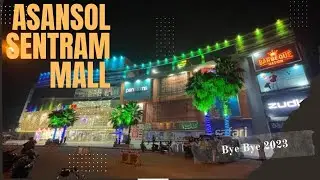 Asansol Sentram Mall এর ক্সিসমাস পাটি দেখতে দারুন লাগলো🥰🥰🥰