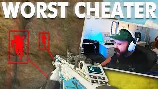 I Died to The WORST CHEATER in Apex Legends...