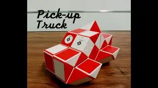 SNAKE CUBE: PICK-UP TRUCK | CAR | (48 wedges)