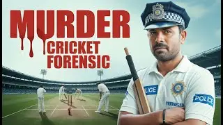 Forensic Investigation Of Murder IN Cricket Ground