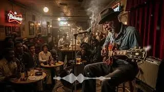 Vintage Blues Guitar | Slow Blues Music for Relaxation