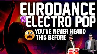Retro Party Vibes with Live Percussion: From Eurodance Music to Electro Pop Music