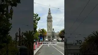 Ferry Building🗼#sf#ferry#sanfrancisco#bayarea#sausalito#usa#travelvlog#downtown#viralshort#fyp#yt
