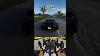 Untung Drivernya Pro, Kalau Gak...#shorts #forzahorizon5 #camaro #tabrakan #gaming #gamer #viral