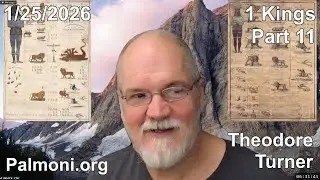 2026 01 25 1 Kings Part 11 - Theodore Turner