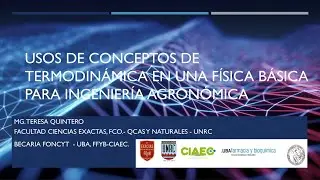 Usos de Conceptos de termodinámica en una física básica para Ingeniería Agronómica