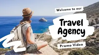 Travel Agency - Business promo video
