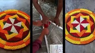 pookalam detailed video🥰🥰😍
