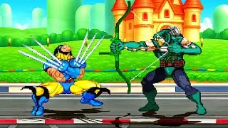 Wolverine Vs. Green Arrow - The Emerald Archer