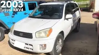 2003 Toyota RAV4 L Startup, Walkaround & In-Depth Review