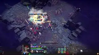 Corepunk - Blast Medic and Frens AoE Grind Scrags for Skulls  (Big Pulls)