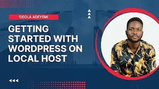 Xammp X WordPress Intro