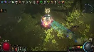 Path of Exile - Tropical Island map