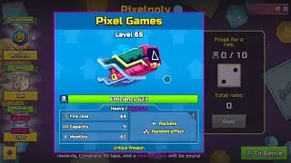 Pixel Games REVIEW | Oneshot Always HEAVY