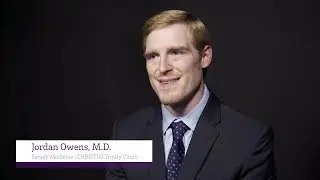 TrinityTalk Profiles - Jordan Owens, M.D.
