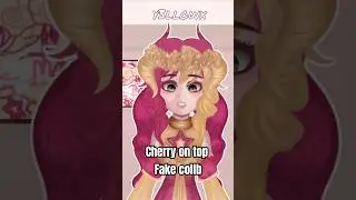 Cherry on top 🍒 FC / &lrm;@y3llowx &nbsp; #gacha #y3lday24  #art #explore #shorts #fyp #viralvideo #youtube