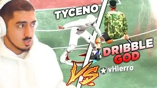I was playing the best 2k of my LIFE, then a dribble god pulled up...
