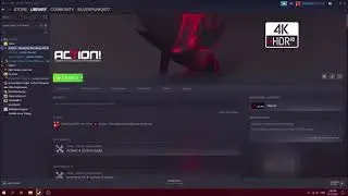 Buying Action recorder in Steam 2021