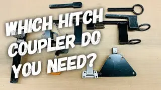 How to use Snow Groomers Hitch Couplers
