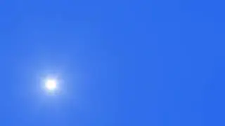 spotlight animation - blue screen effect