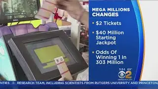 Changes Coming To Mega Millions