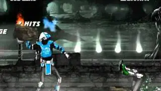 Cyber Realm Project: Sub-Zero Vs. Leviathan [Demo]