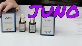 Sunday Riley JUNO Antioxidant + Superfood Face Oil Review and How to Use