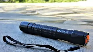 Zeus-300mw 650nm laser unboxing