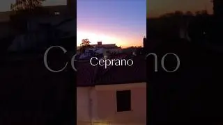 Ceprano &ndash; Une pause italienne pleine de charme 🇮🇹✨