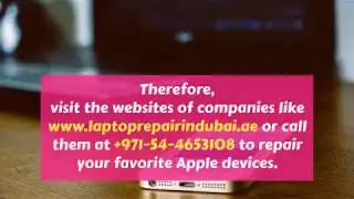 Apple MacBook Repair Dubai