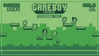 KATSEYE's 'Gameboy' on a Nintendo Game Boy