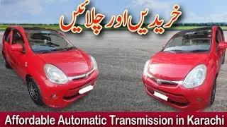 Toyota Passo affordable Automatic Transmission vehicle is on sale 
