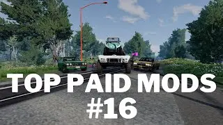Top 5 Of The Most Amazing Paid Mods Of The Week BeamNG Mods ( Mods of the Week #16 )