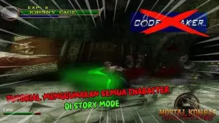 Tutorial Menggunakan Semua Character Story Mode Mortal Kombat Shaolin Monk Tanpa CodeBreaker PCSX2