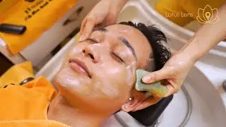 ASMR GEM STONES Facial Massage at Co Ba Sai Gon Spa