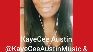 KayeCee Austin TG2M Podcast Host & Vocalist