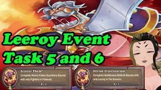 Leeroy Event Task 5 and 6 Guide Heroic Fallen Guardians & Solo Leeroy | Hearthstone Mercenaries