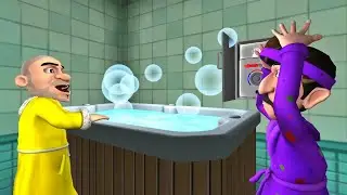 Scary Robber Home Clash New Update New Levels Bubble Trouble - (Android/iOS) 2020 FHD