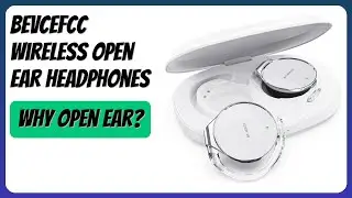 REVIEW (2026): BEVCEFCC Wireless Open Ear Headphones. Features
